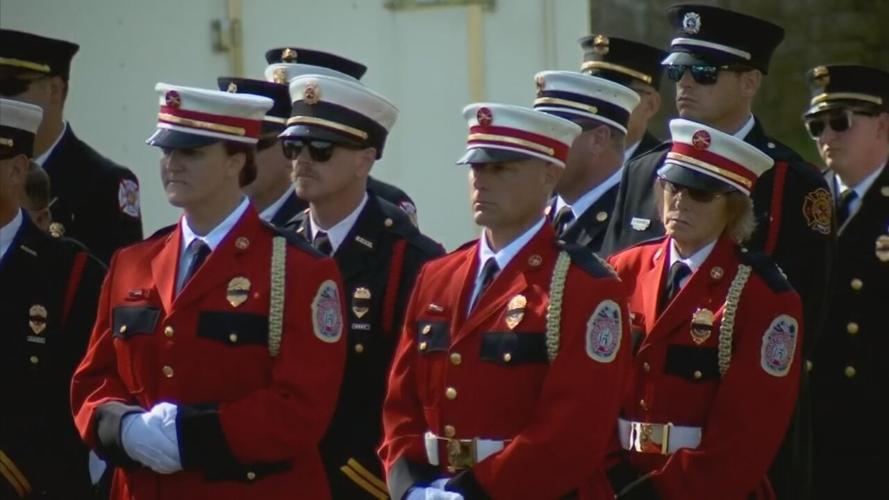 Kentucky Fallen Firefighter Memorial ceremony 10-4-23