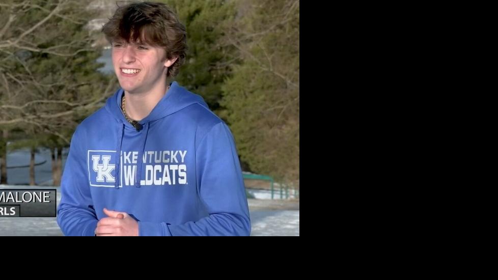 Brandon Malone, Louisville teen who saved 2 teen girls from McNeely Lake - 1.17.25