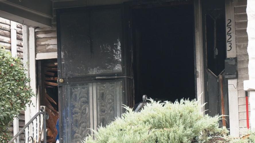 Hale Avenue home damaged by fire