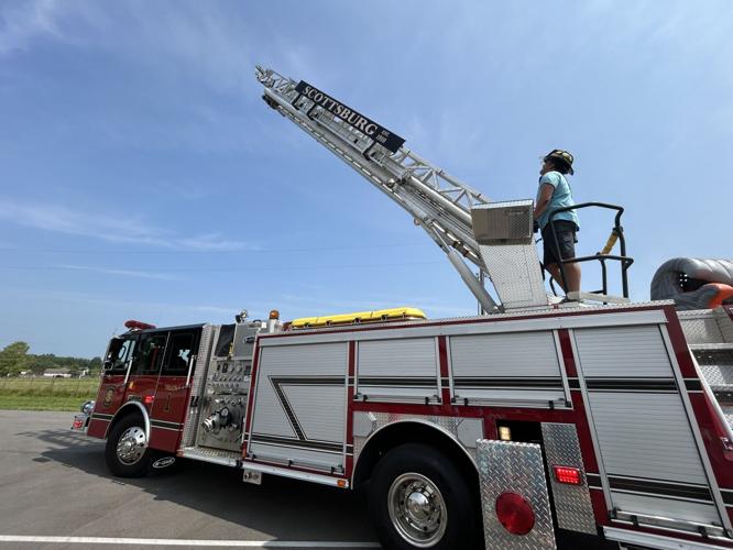 Scottsburg Fire Camp 7-26-24