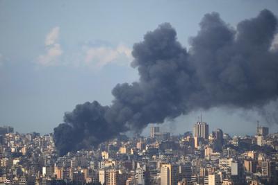 APTOPIX Lebanon Israel Iran War