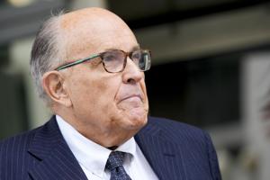 Rudy Giuliani hospitalized in critical condition, his spokesman says