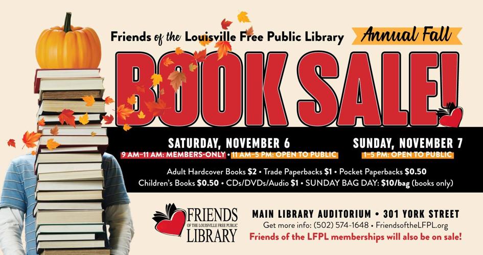 LFPL fall book sale