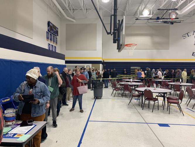 Fish Fry at St. Anthony in Clarksville