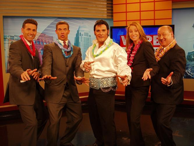 elvis blue hawaii party