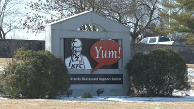 Yum! Brands on Gardiner Lane in Louisville, Ky.