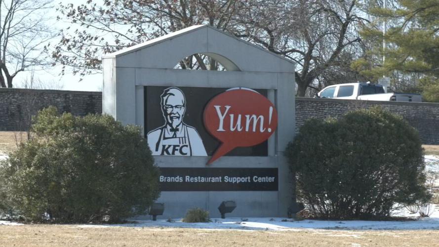 Yum! Brands on Gardiner Lane in Louisville, Ky.