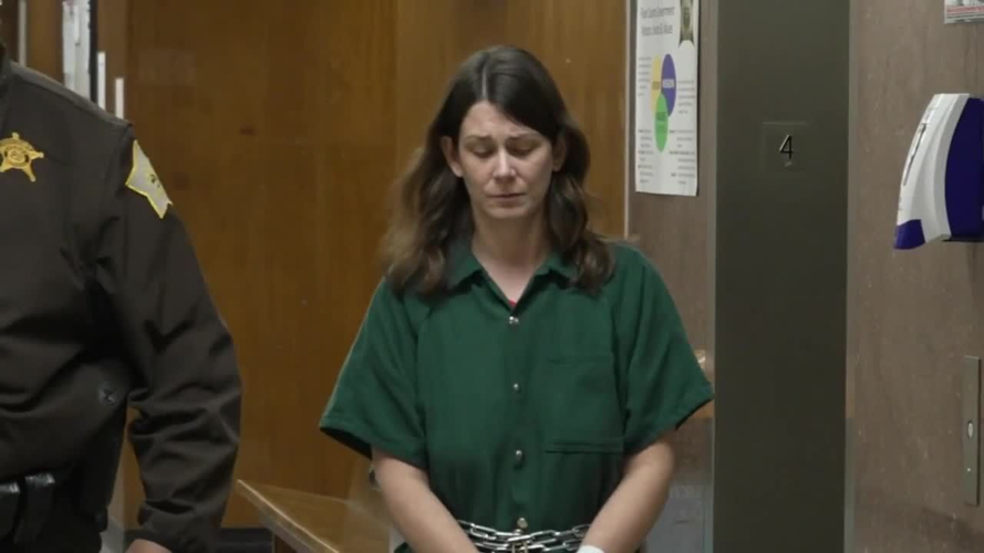 Taylor Barefoot in Court