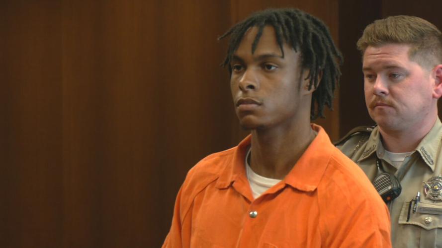 Isaiah Page sentencing