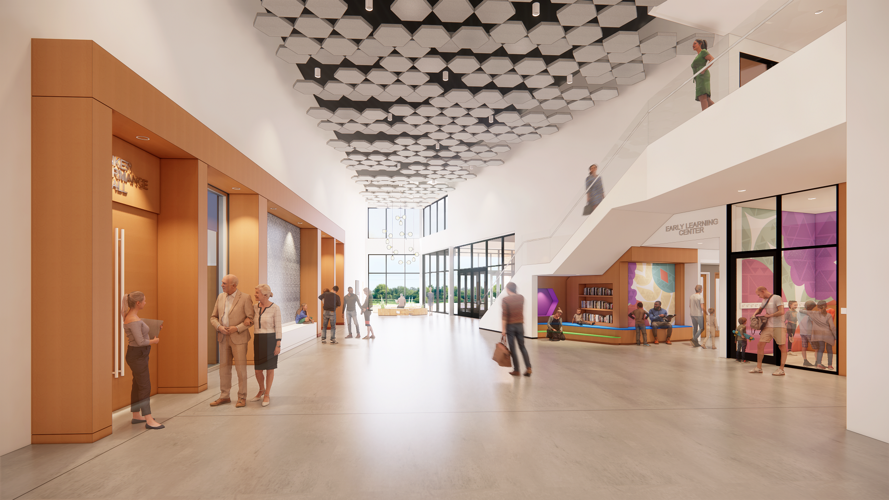 Renderings for new Jewish Community Center building