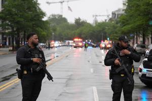 Secret Service shoots person near White House, bystander also shot, law enforcement official says