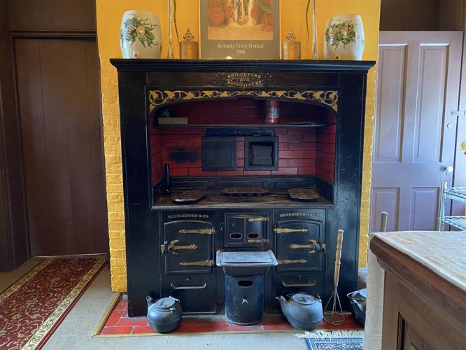 Inside the historic Culbertson West mansion
