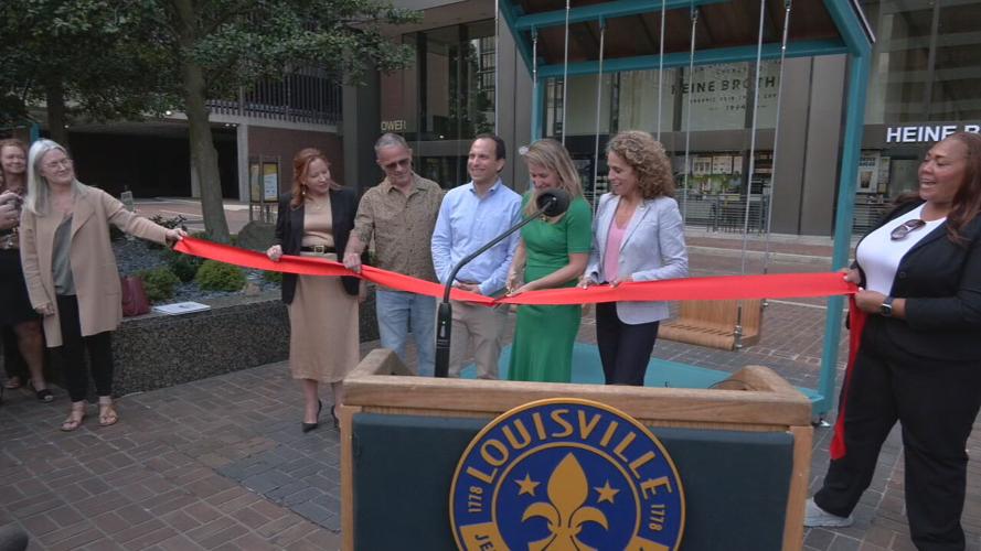 PNC Tower park swings 8-27-25
