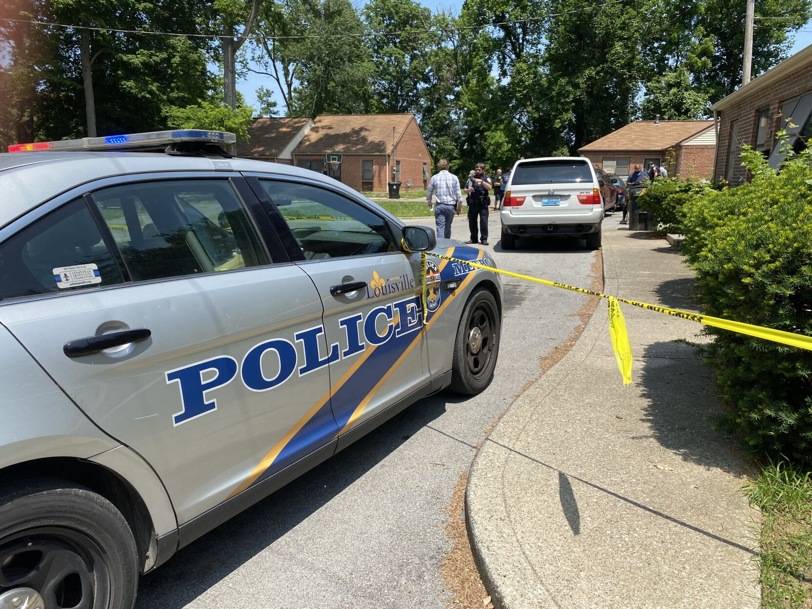 Woman killed, man injured in double shooting in Louisvilles Clifton Heights neighborhood Crime Reports wdrb image photo