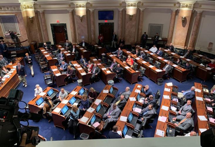 Kentucky House adjourns after 2-day special session aimed at solving pension problem