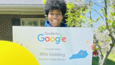 Lexington-based Milo Golding named one of Google's top 'Doodle' finalists