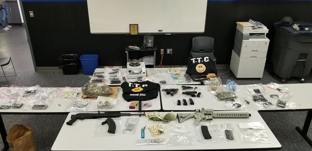 frankfort ky police drugs money guns 110819 arrests fpd photo.jpg