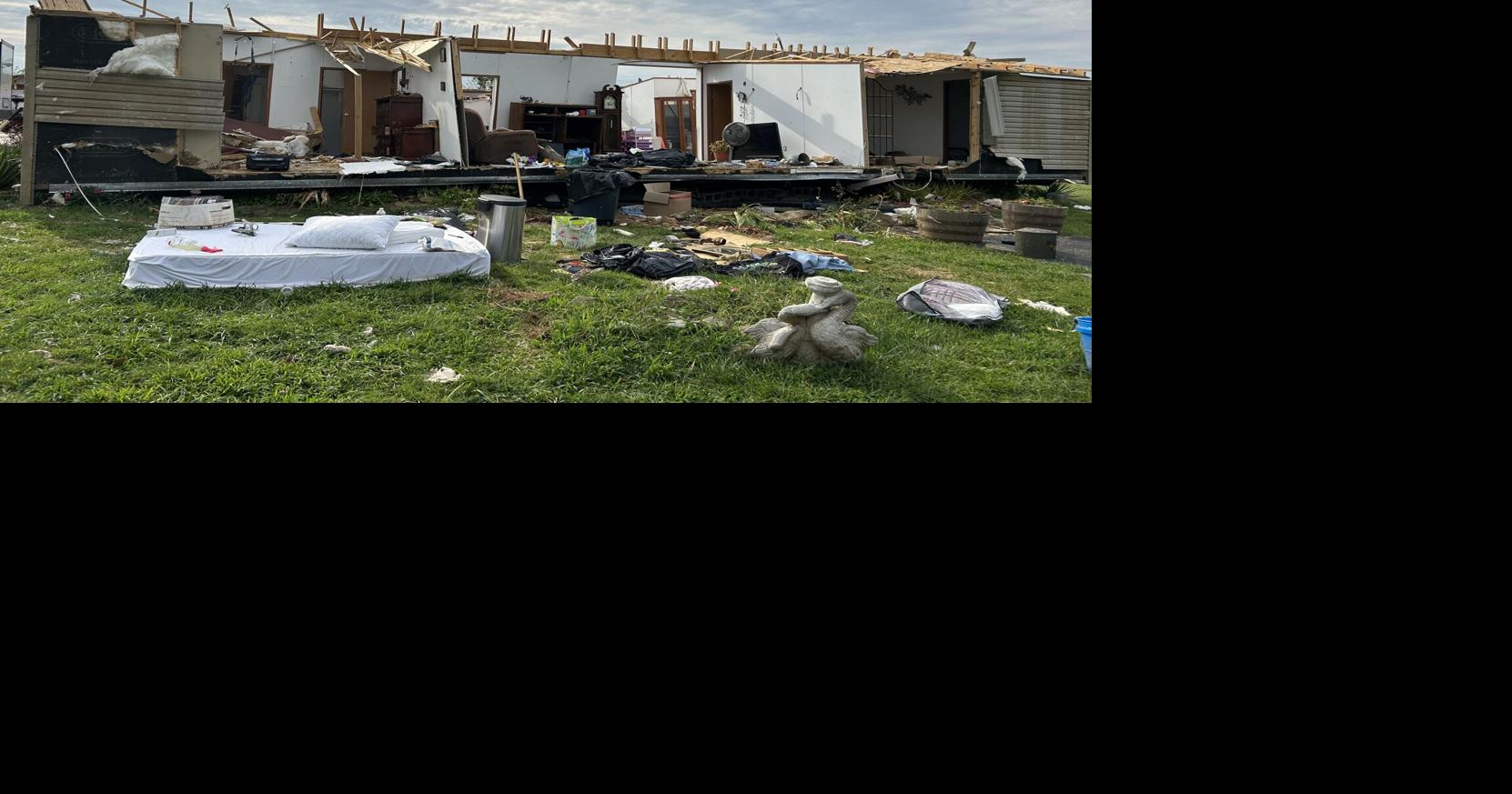 Retired veteran couple rebuilds after surviving tornado that destroyed Grayson County home