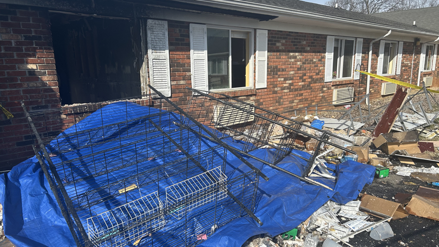 Landmark Fire in Bardstown