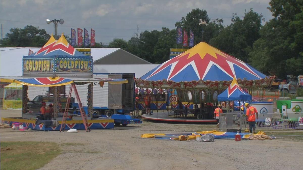 Oldham County Fair set to begin Tuesday despite pushback from county