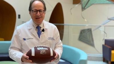 Kentucky Children's Hospital Chief of Pediatric Cardiac Surgery Dr. Carl Backer