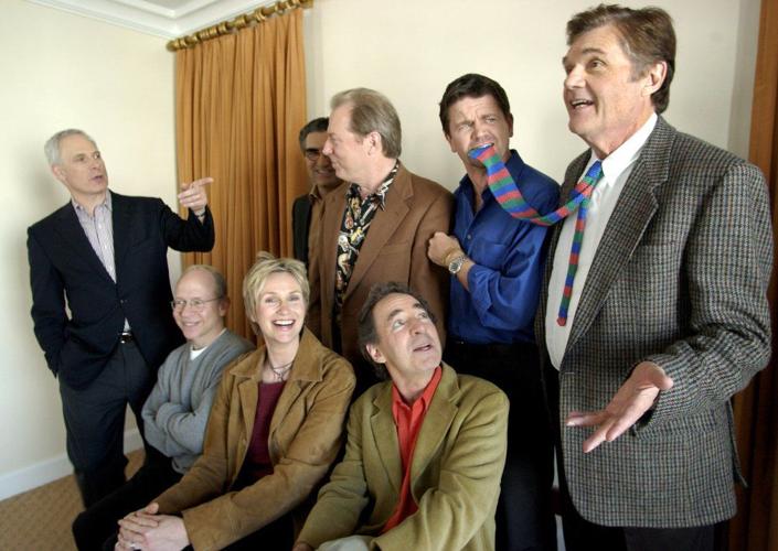 The cast of the film "The Mighty Wind" (Fred Willard)