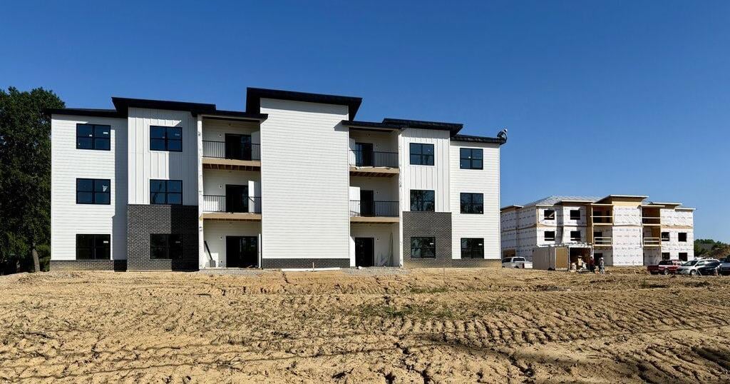 New $55M apartment complex under construction in Jeffersonville