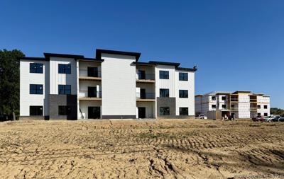The District, new apartment complex - 5.14.26