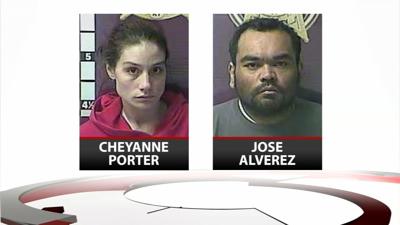 Cheyanne Porter and Jose Gomez-Alvarez