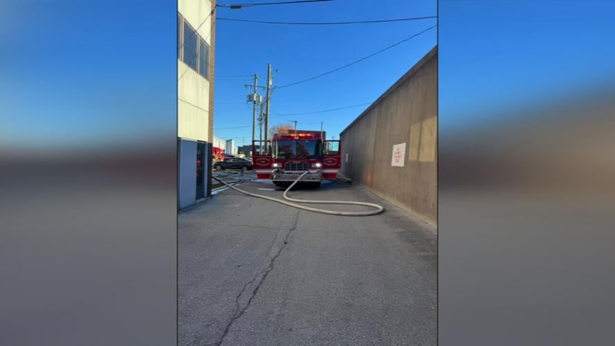 Clark Arms Apartments fire