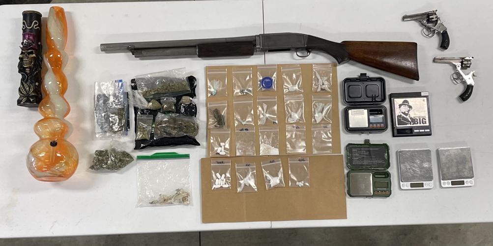 Items found inside Seymour storage facility.JPG