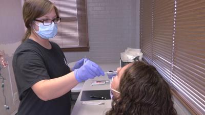 Indiana COVID testing