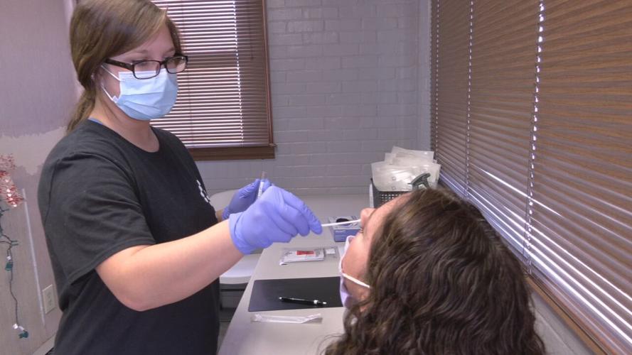 Indiana COVID testing