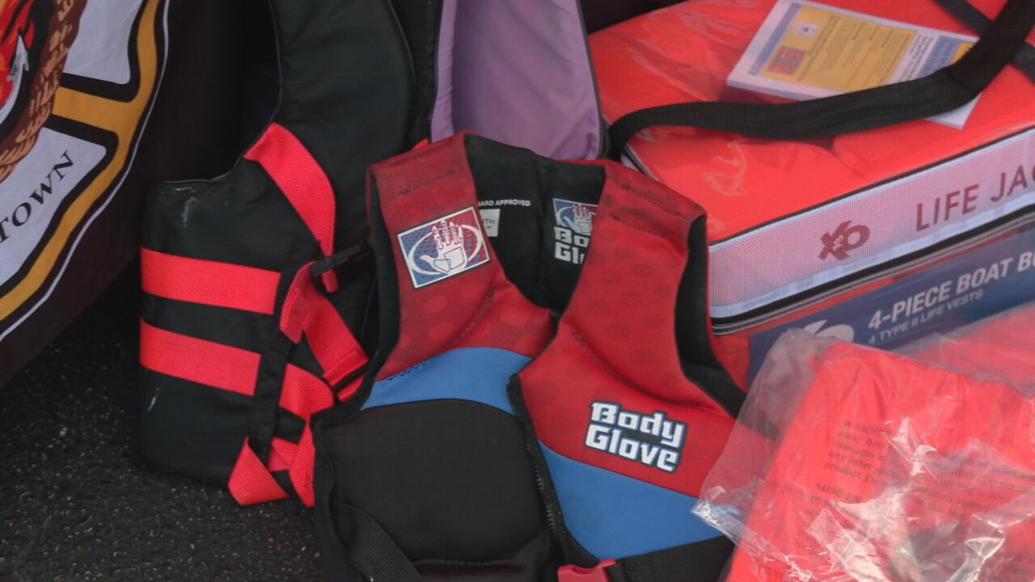 Emergency officials in Louisville combat drownings with life jacket