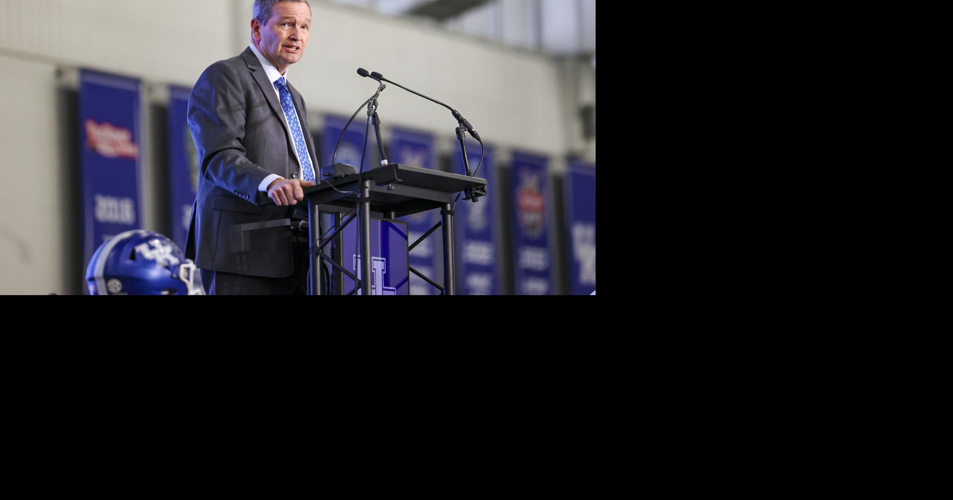 CRAWFORD | Mitch Barnhart expected to retire after 24 years as Kentucky athletic director