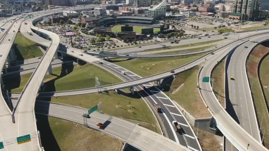 Spaghetti Junction (Drone) 10/15/19