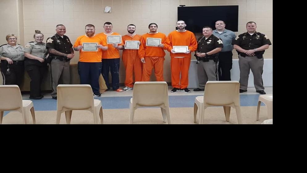 Clark County Jail inmates graduate from OSHA training 2