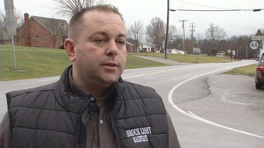 Brock Lisby, a Shelby County Fiscal Court magistrate