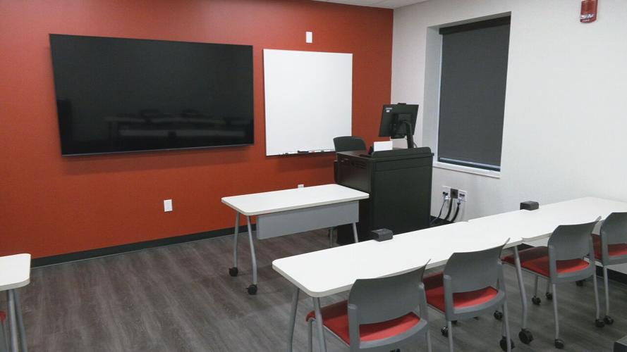 UofL School of Nursing updated classroom - 10.19.23