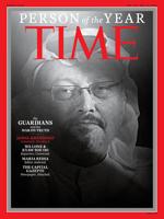 'Guardians and War on Truth' Time's 2018 'Person of the Year'