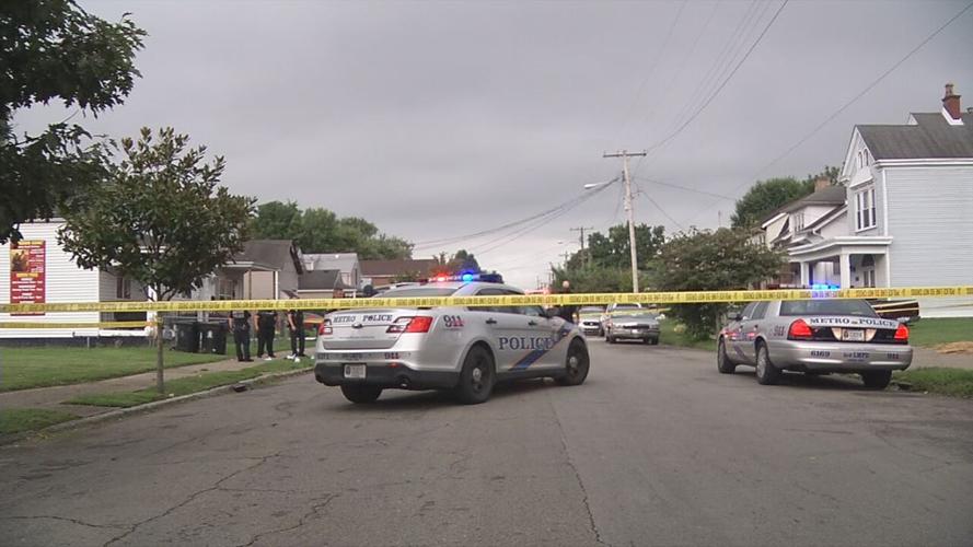 24th and Madison Shooting Scene