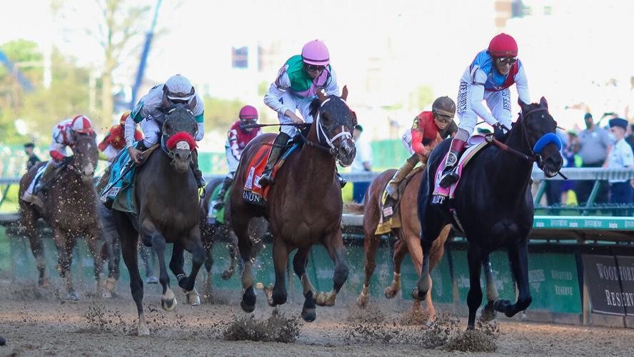 Medina Spirit Disqualified From Kentucky Derby Mandaloun Named Winner Sports Wdrb Com
