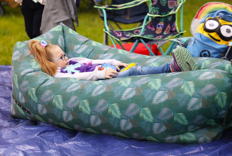 Girl relaxes on coach.JPG