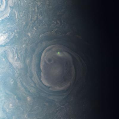 NASA: Lightning Detected on Jupiter