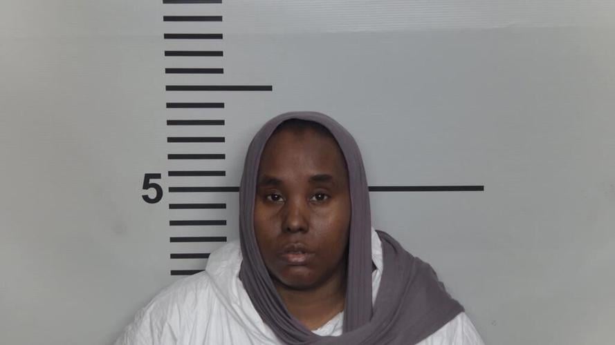 Zeinab Abdi booking photo