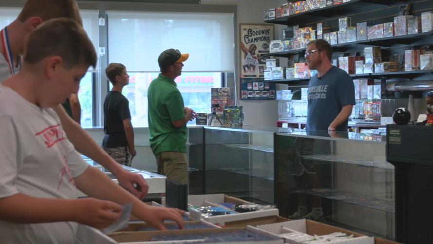 Louisville sports Cards