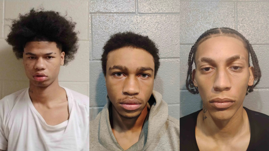 3 teens arrested in Barren County