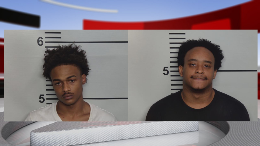 Quintel Walter and Kendrick Watson booking photos