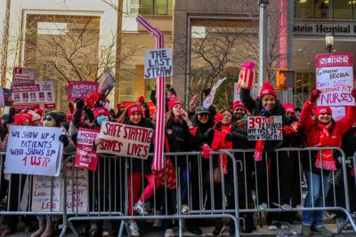 NYC Nursing Strike