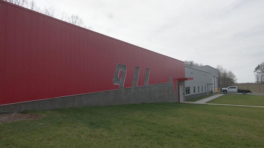 Clark County 911 Center in River Ridge